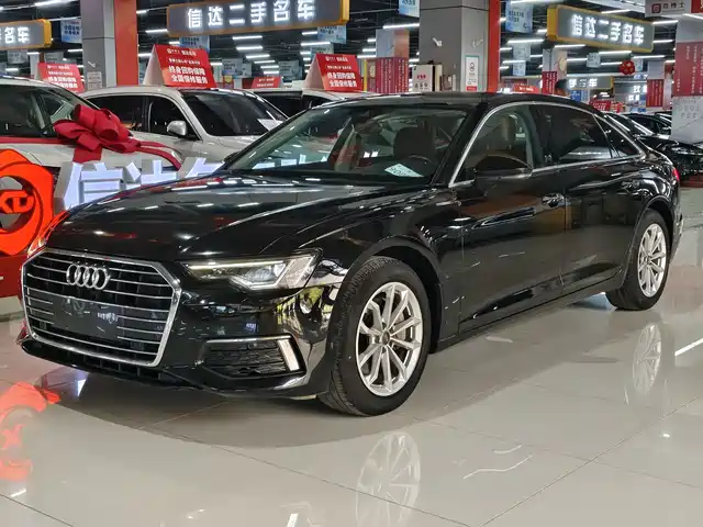 Audi Audi A6l Audi A6l 2020 40 Tfsi Luxurious And Elegant Model — фото