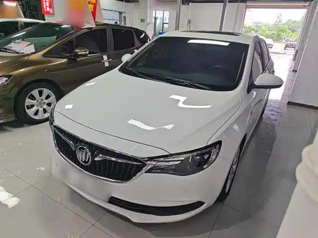 Buick Yinglang Yinglang 2021 Model 1.5l Automatic Elite — фото
