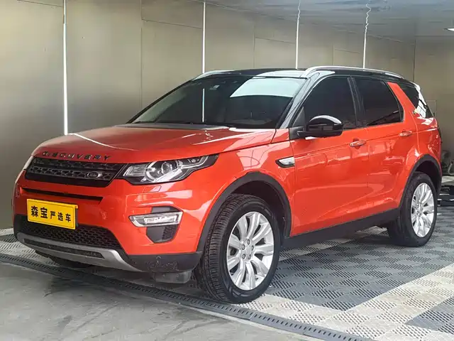 Land Rover Discover Shenxing (Imported) Discovery Shenxing Imported 2015 2.0t Hse Luxury — фото