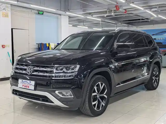 Volkswagen Tuang Touron 2020 380tsi Four-Wheel Drive Luxury Version National Vi