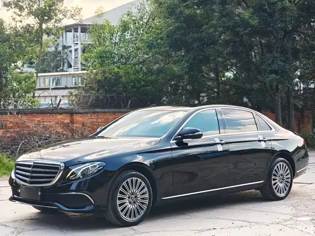 Mercedes-Benz Mercedes-Benz E-Class Mercedes-Benz E-Class 2020 E 300 L Fashion — фото