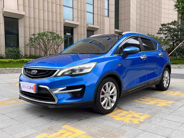 Geely Automobile Emgrand Gs Emgrand Gs 2016 Sports Version 1.3t Manual Style — фото
