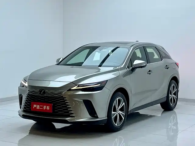 Lexus Lexusrx Lexus Rx 2025 300 Four-Wheel Drive Version — фото