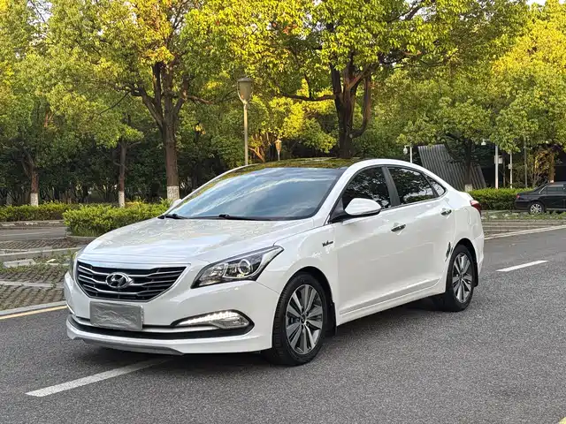 Hyundai Famous Pictures Mingtu 2016 1.6t Automatic Intelligent Gls — фото