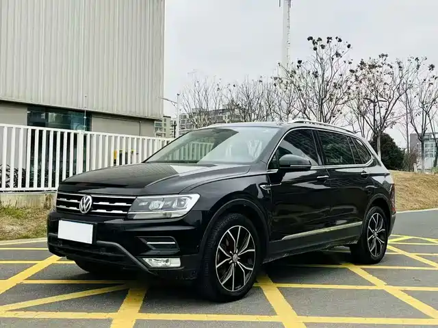 Volkswagen Tiguan L Tiguan L 2019 330tsi Automatic Two-Wheel Drive Smart Luxury Version National Vi — фото
