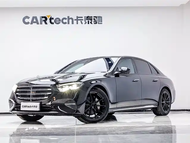Mercedes-Benz Mercedes-Benz E-Class Mercedes-Benz E-Class 2024 Facelift E 300 L Fashionable Model — фото
