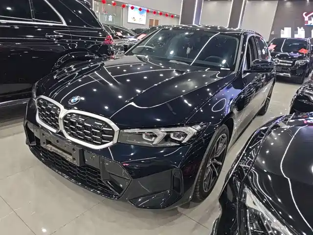 Bmw Bmw 3 Series Bmw 3 Series 2024 325li M Sports Package — фото