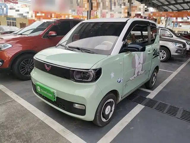 Wuling Motors Hongguang Miniev Hongguang Miniev 2021 Macaron Premium Lithium Iron Phosphate — фото