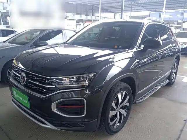 Volkswagen Tanyue Tanyue 2020 330tsi Two-Wheel Drive Luxury Intelligent Version — фото