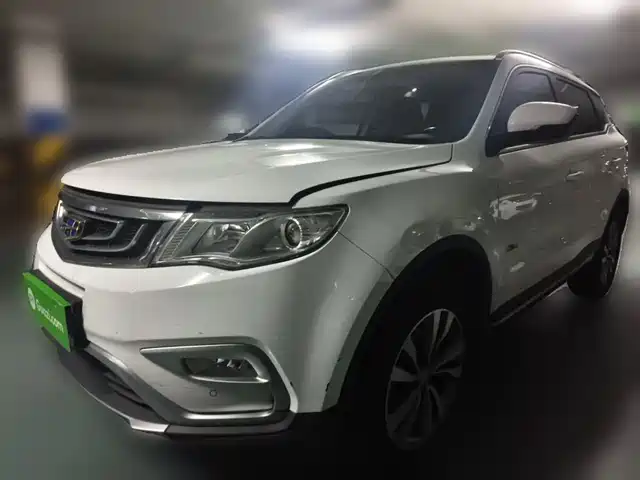 Geely Automobile Boyue Boyue 2016 1.8td Automatic Intelligent Connected Model — фото