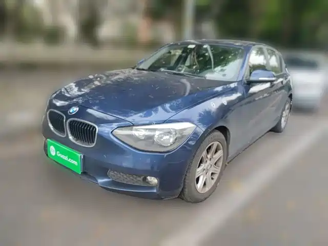 Bmw Bmw 1 Series (Imported) Bmw 1 Series Imported 2013 Facelift 116i Leading Model