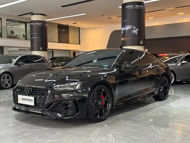 Audi Audi Rs 5 Audi Rs 5 2024 Rs 5 2.9t Sportback Combustion Engine Version — фото