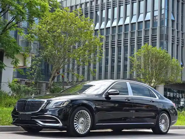 Mercedes-Benz Maybach S-Class Maybach S-Class 2017 S 400 4matic — фото