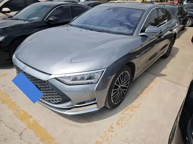Byd Chinese Han 2020 Dm Four-Wheel Drive Performance Version Premium Model — фото