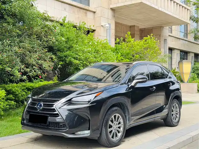 Lexus Lexus Nx Lexus Nx 2017 300h Front-Wheel Drive Advanced Version — фото