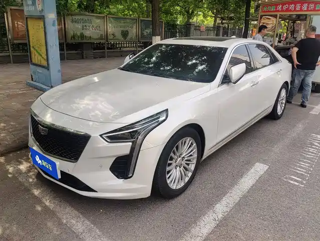 Cadillac Cadillac Ct6 Cadillac Ct6 2019 28t Luxury Model — фото