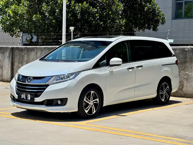 Honda Odyssey Odyssey 2017 2.4l Smart Edition — фото