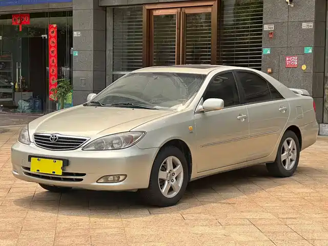 Toyota Toyota Camry Toyota Camry 2.4l Automatic