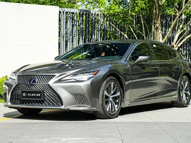 Lexus Lexus Ls Lexus Ls 2021 500h Excellence Edition — фото
