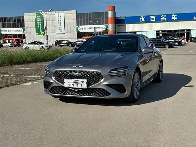 Genesis Genesis G70 Genesis G70 2023 2.0t Rear-Wheel Drive Luxury Version