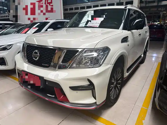 Nissan Patrol Patrol 2018 4.0l Linkedin Model