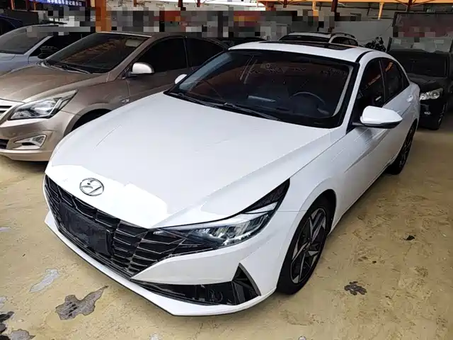 Hyundai Elantra Elantra 2022 1.5l Cvt Glx Elite Edition — фото
