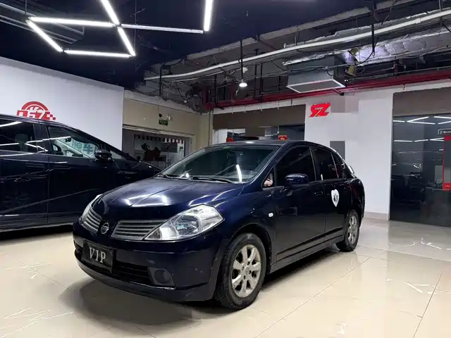 Nissan Tiida Tiida 2006 1.6JC AT