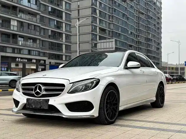 Mercedes-Benz Mercedes Benz C Class Mercedes-Benz C-Class 2016 C 200 L 4matic