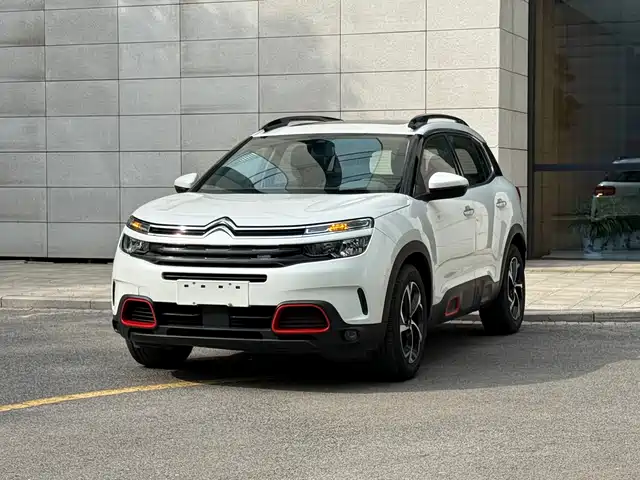 Citroën Tianyi C5 Aircross Tianyi C5 Aircross 2017 Model 350thp Fashionable Model