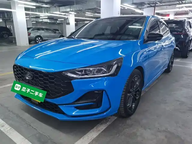 Ford Fox Focus 2022 Sedan Ecoboost 180 Automatic St Line