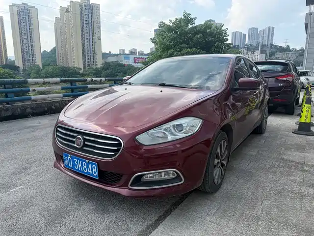 Fiat Feixiang Feixiang 2012 1.4t Manual Joy Version