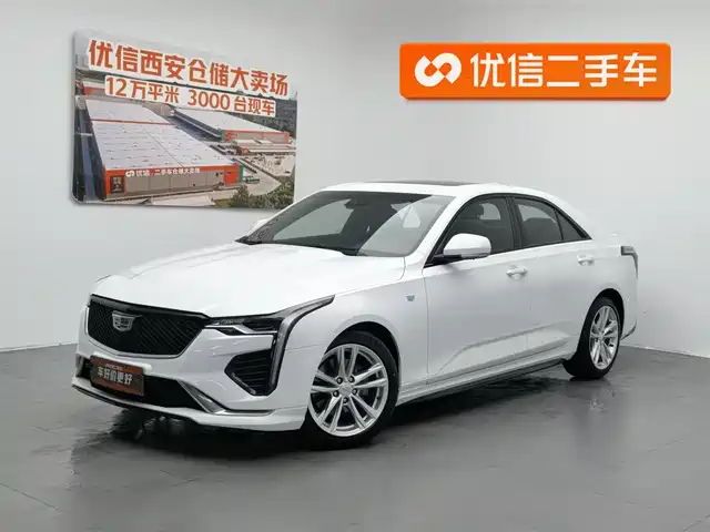 Cadillac Cadillac Ct4 Cadillac Ct4 2020 28t Fashion Model