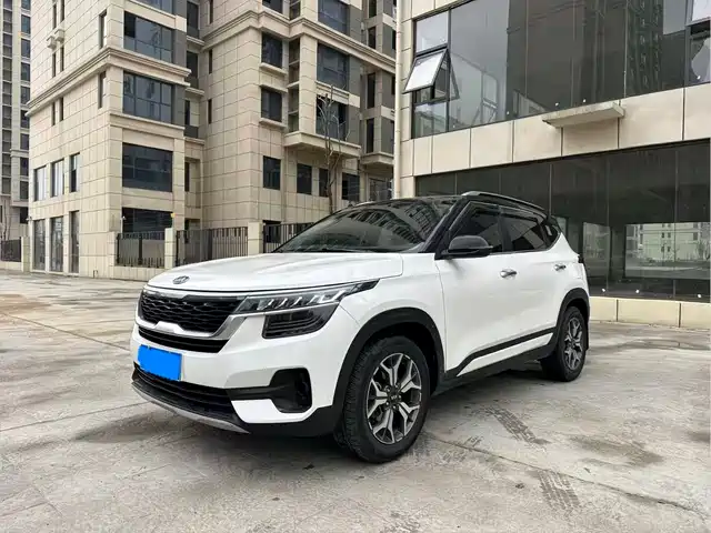 Kia Kx3 Proud Running Kx3 Propao 2020 1.5l Cvt Trendy Edition
