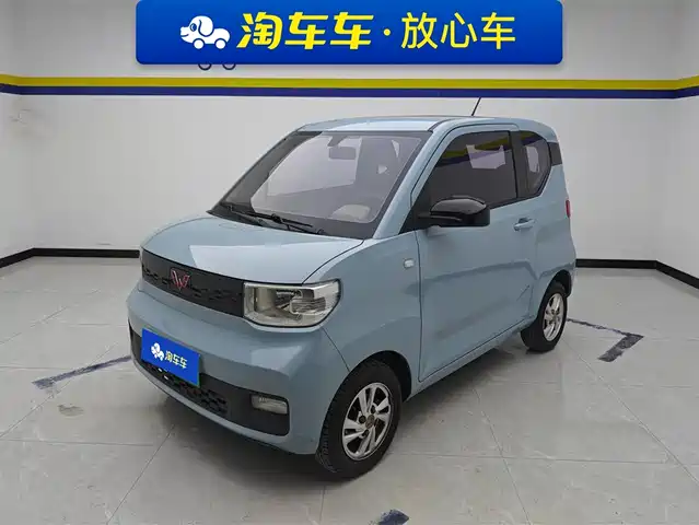 Wuling Motors Hongguang Miniev Hongguang Miniev 2020 Free Model Lithium Iron Phosphate
