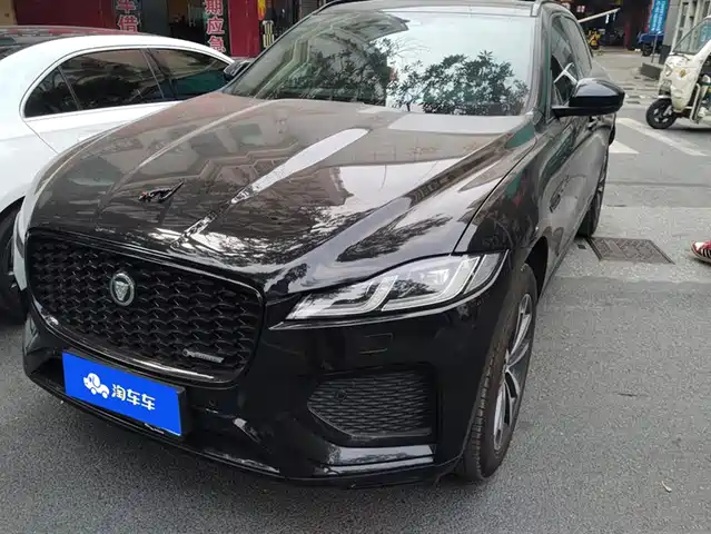 Jaguar Jaguar F-Pace Jaguar F-Pace 2024 P250 R-Dynamic Se