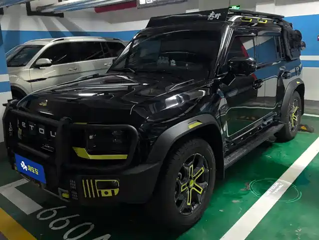 Jietu Jet Traveler Jietu Traveler 2023 2.0t Four-Wheel Drive Crossover Pro+