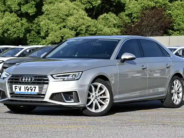 Audi Audi A4l Audi A4l 2019 40 Tfsi Fashion Type National V