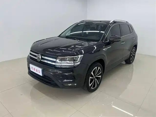 Volkswagen Tuyue Tuyue 2022 280tsi Two-Wheel Drive Luxury Version — фото