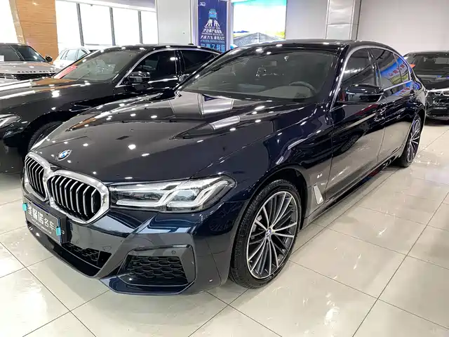 Bmw Bmw 5 Series Bmw 5 Series 2021 530li Leading M Sports Package