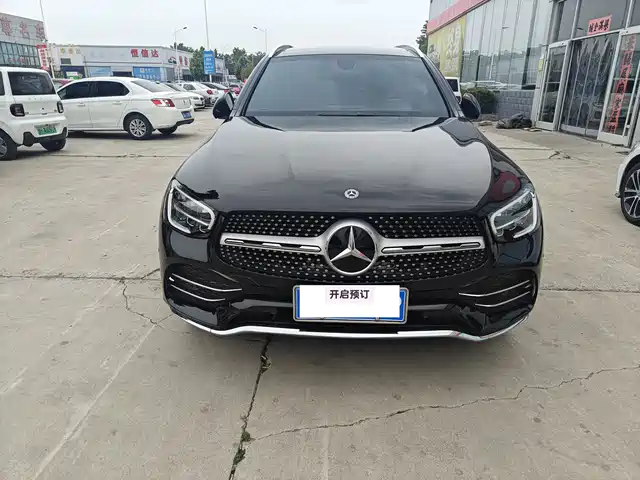 Mercedes-Benz Mercedes-Benz Glc Mercedes-Benz Glc 2020 Glc 260 L 4matic Luxury Model — фото