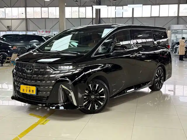 Toyota Elfa Alfa 2024 Shuangqing 2.5l Premium Edition