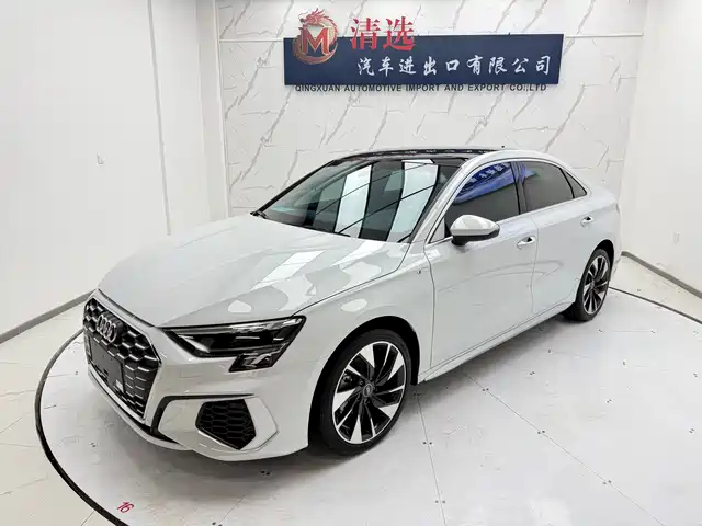 Audi Audi A3 Audi A3 2022 A3l Limousine 35 Tfsi Fashionable And Sporty
