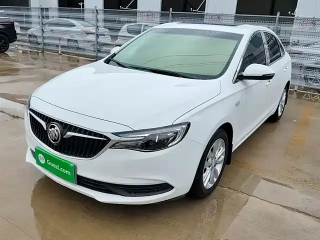 Buick Yinglang Yinglang 2021 Model Model 1.5l Automatic Elite Model