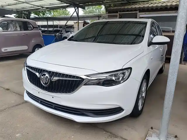 Buick Yinglang Yinglang 2021 Model Model 1.5l Automatic Elite Model