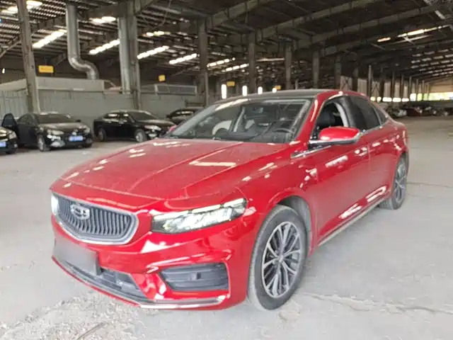 Geely Automobile Xing Rui Xingrui 2021 2.0td Luxury Model