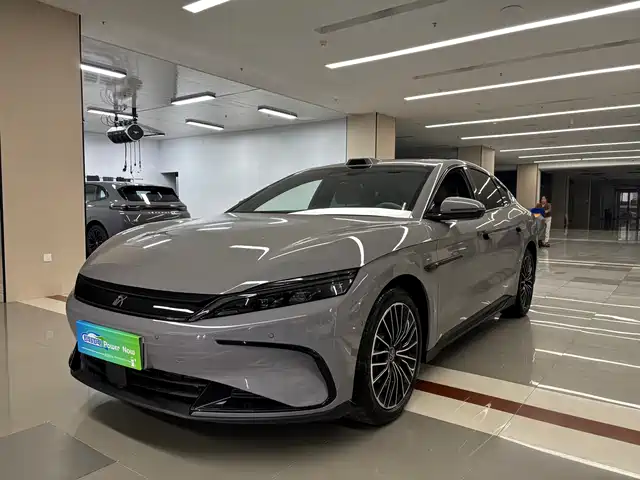 Byd Chinese Han 2025 Dm-I Smart Driving Version 125km Lidar Flagship Model