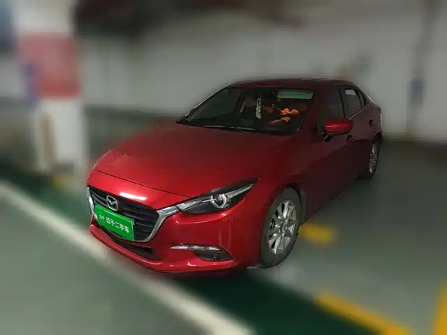 Mazda Mazda3 Angkesela Mazda3 Angkesela 2017 Sedan 1.5l Automatic Luxury Model National V