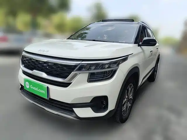 Kia Kx3 Proud Running Kx3 Propao 2021 1.5l Cvt Trendy Edition