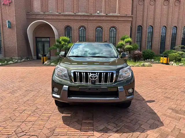 Toyota Prado Prado 2010 4.0l Automatic Vx Navi