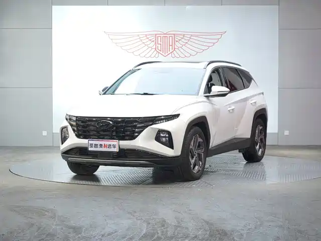 Hyundai Tucson Tucson 2021 Tucson L 1.5t Dct Lux Premium Edition